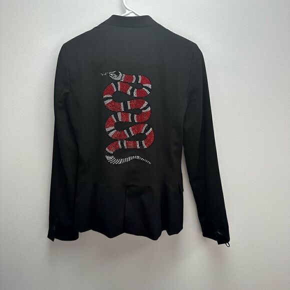 Hip Chik Snake Blazer, Size 4